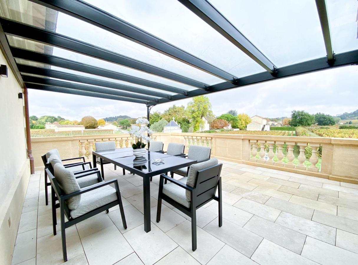 Petit Monlot - Saint-Emilion Bed & Breakfast Exterior foto